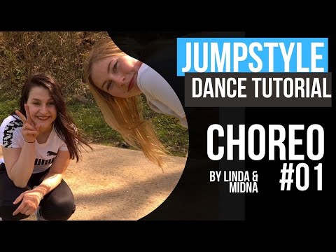 JUMPSTYLE TUTORIAL | CHOREO #01 | by Linda & Midna (Germany)