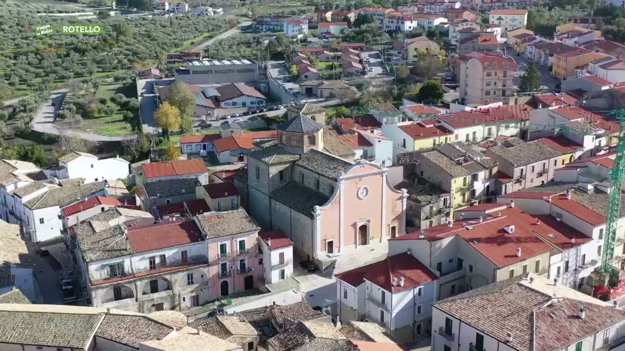 Rotello - Il piccolo borgo medievale - Puntata 8498 - Viaggio in Molise - Telemolise