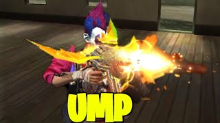 Ump Only Challenge In Free Fire Tamil Rj Rock