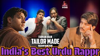 Reaction on Tailor Made (Official Video) @Farhankhansaabmusic x @KaranKanchanYT
