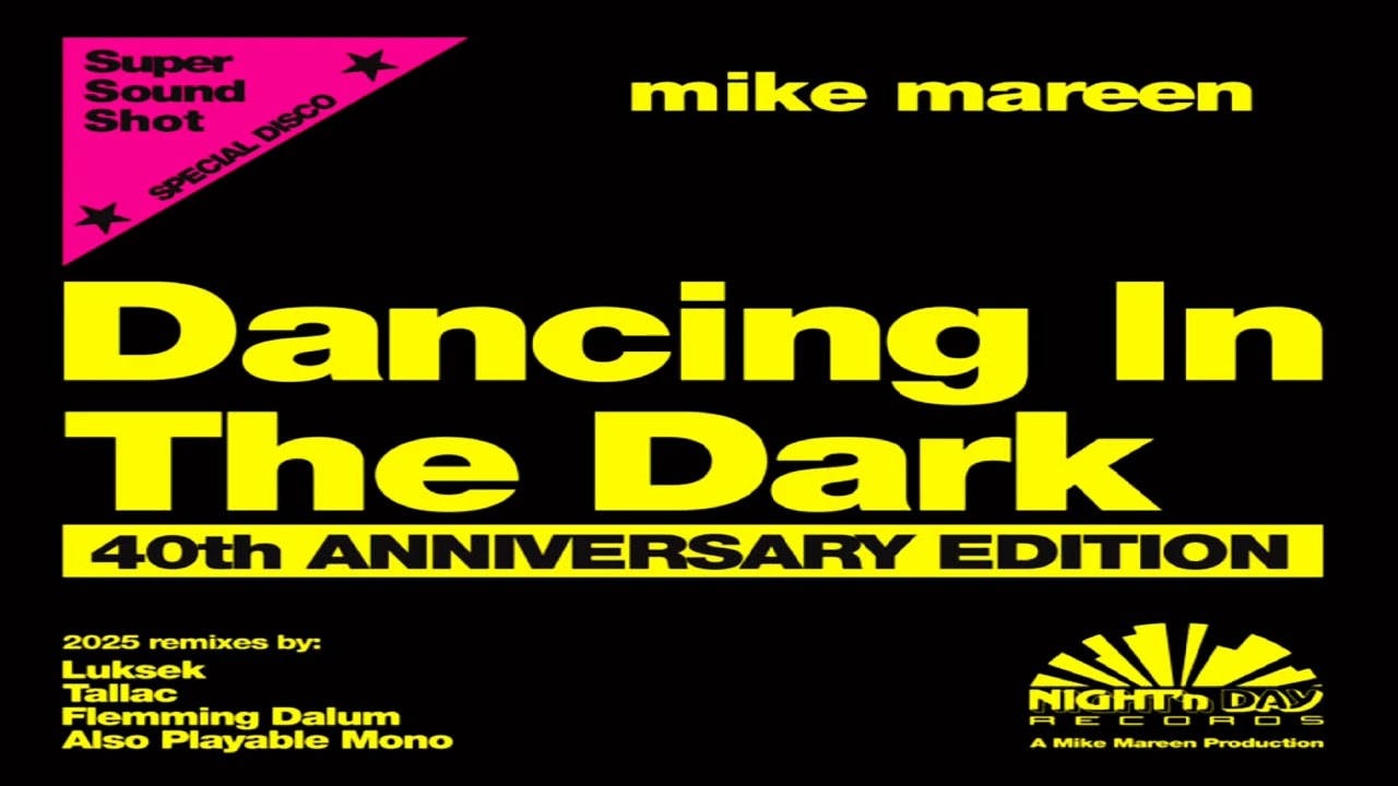 Mike Mareen - Dancing In The Dark (Luksek Remix).