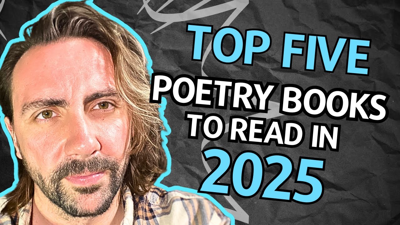 5 Poetry Books You HAVE To Read In 2025!