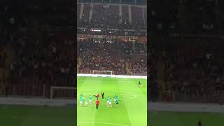 Galatasaray - Bursaspor Sen Gözümün Nuru