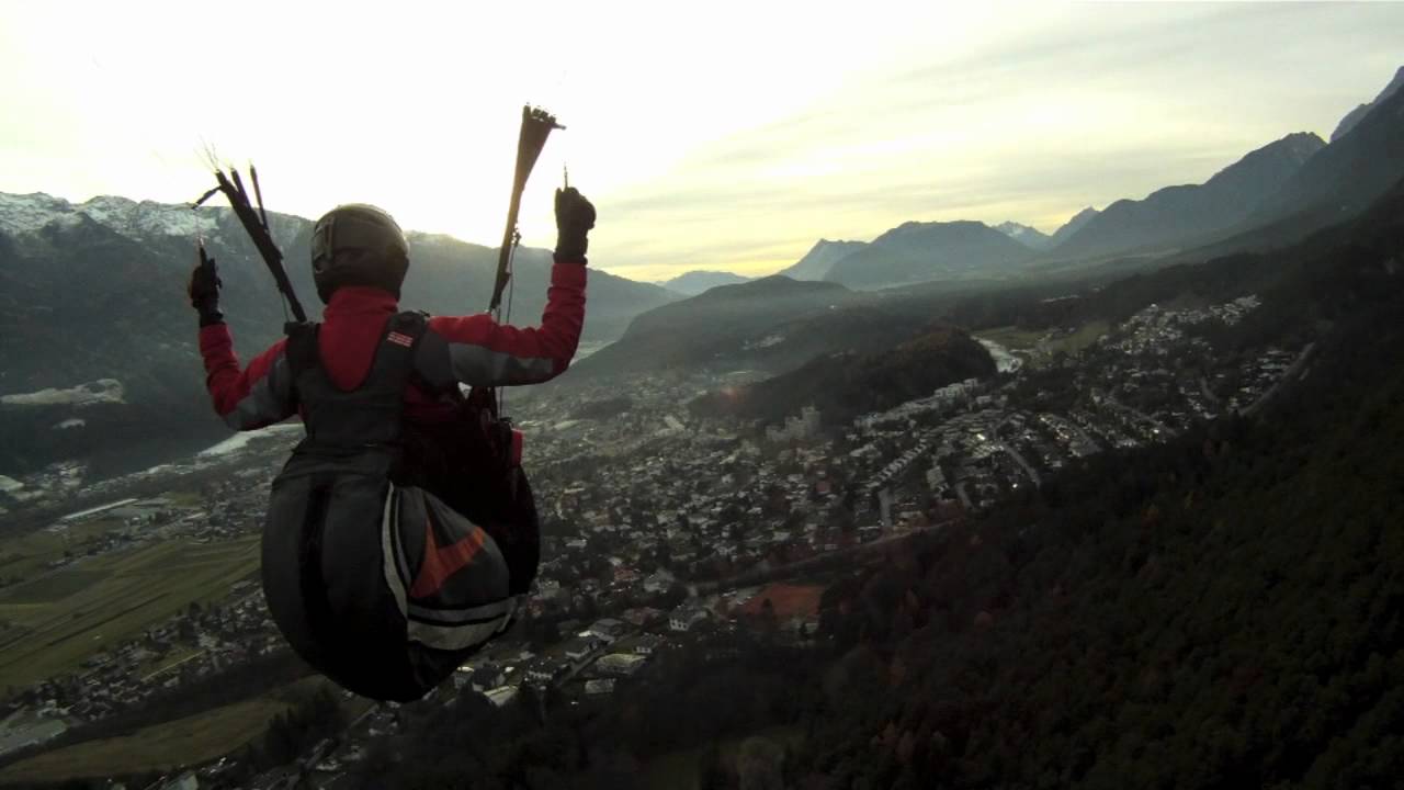 SKYWALK Tequila 3 - von Buchen nach Telfs via Luftlinie