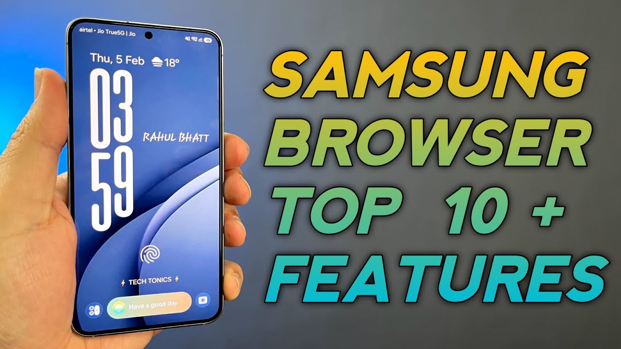 Samsung Internet Browser ke TOP 10+ Most Useful Features in 2026😱🔥