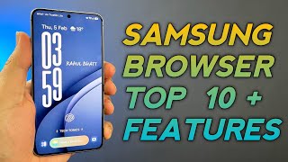 Samsung Internet Browser ke TOP 10+ Most Useful Features in 2026😱🔥#samsung #oneui screenshot 1