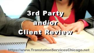 Translation Services Chicago Process Overview A to Z