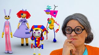 Wrong heads Top with Super Granny & Amazing Digital Circus