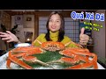 Chất Hết Nấc Với Con Cua Tuyết Siêu Gạch Hấp CoCa, Gạch Nhiều Hơn Thịt #413