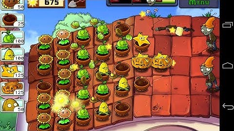Plants vs Zombies | Survival: ENDLESS (100 Flags Completed) (iOS Android) #pvzgameplay #pvz