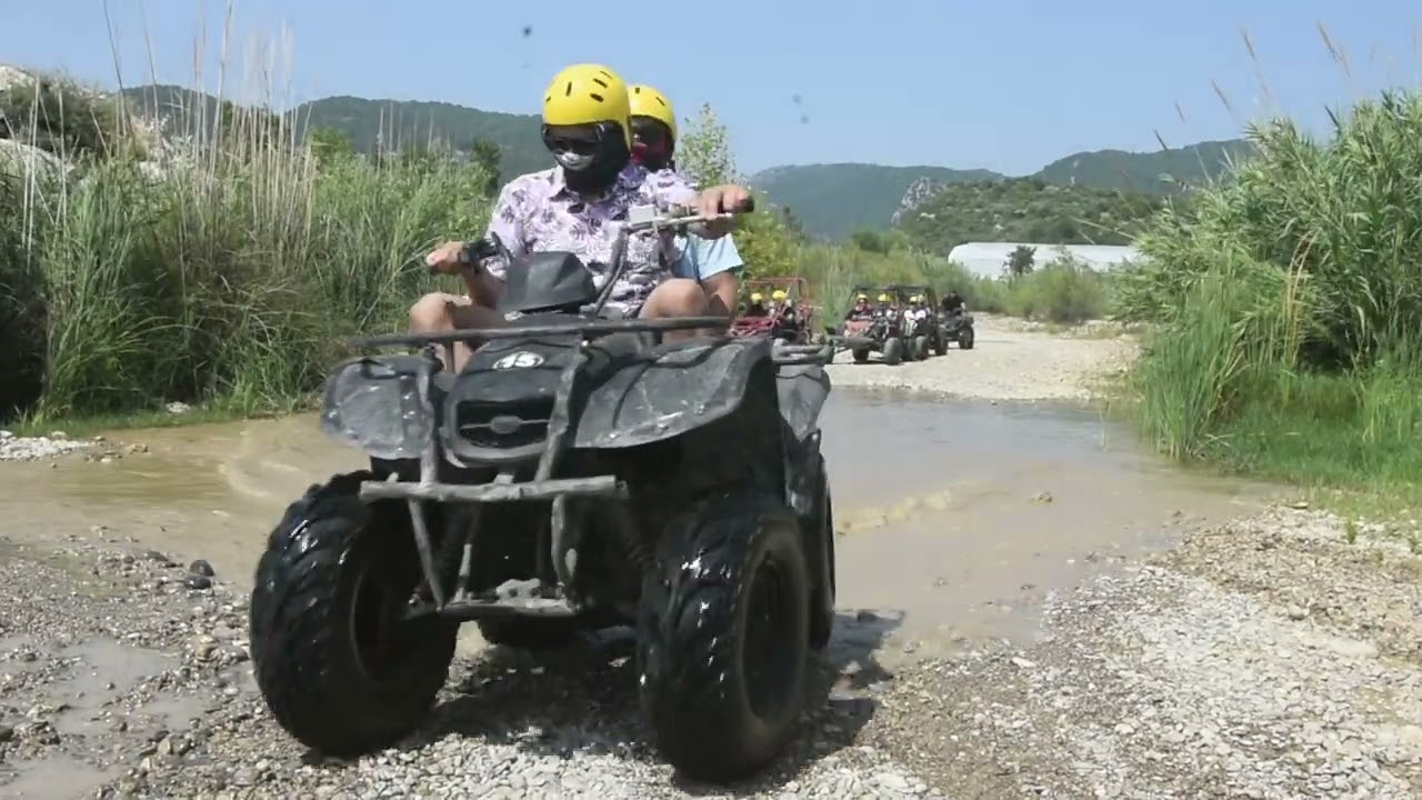 Quad Biking in Turkey
