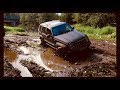 jeep liberty offroad. part1