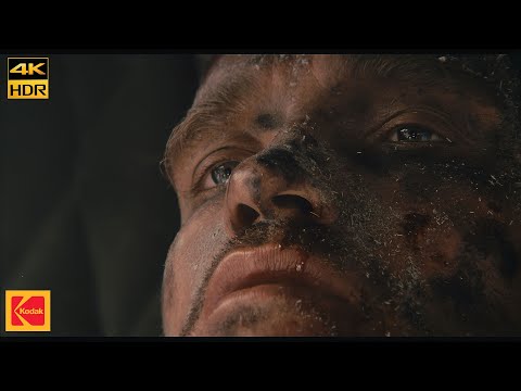 Predator (1987) Ending Movie Clip Scene 4K HDR10+ Kodak 2383 D55