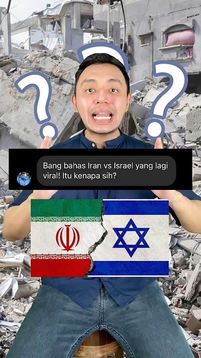 Rangkuman IRAN vs ISRAEL? #shorts