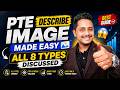 Master PTE Describe Image in 10 Minutes (All 8 Types)