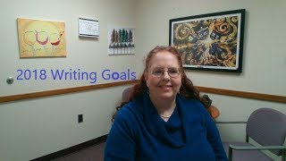 2018 Writing Goals