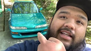 90-93 Da Integra Clutch Cable Replacement and Tuck