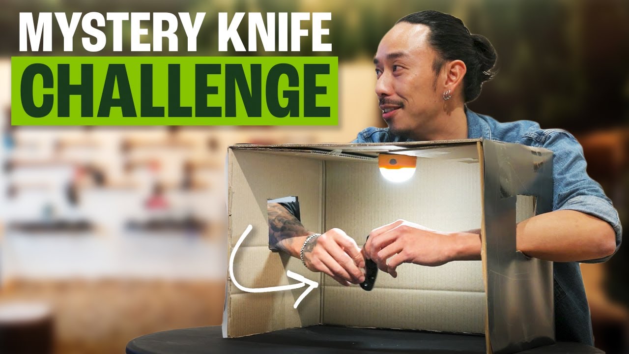 Загадочная игра с ножом и пиратом Рейвеном | Видеоблог Knivesandtools