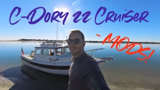 картинка: Модернизация и усовершенствование лодок. Как сделать лодку C-Dory ещё более универсальной!