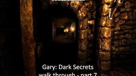 Gary: Dark Secrets FULL walk through - Part 7 (final part)