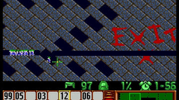 Lemmings (SNES) Levels: 16-20 | Rating: Taxing