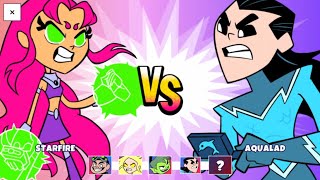 Teen Titans Go Jump Jousts 2 - Starfire (CN GameBox) screenshot 3