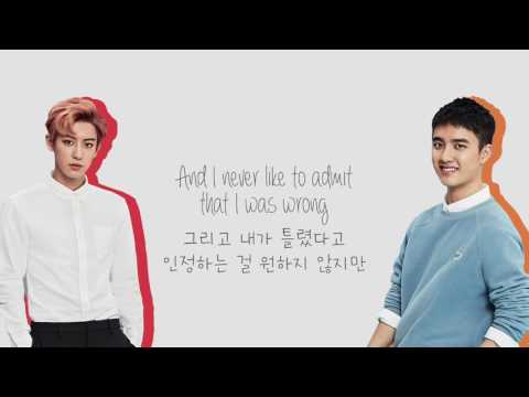 EXO (엑소) Chanyeol (찬열) & D.O. (디오) - Love Yourself Lyrics (Color-Coded Eng/Kor) Jonathan MjBatt