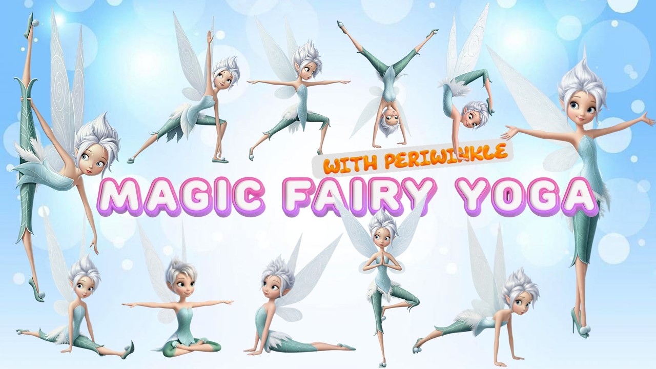 10 MIN Magic Fairy Yoga for Kids | Yoga For Flexibility | Yoga for beginners at Home Move & Stretch