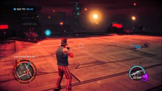 セインツロウ4 Saints Row IV - Emergency Situation: TK Throw CID Into Shield