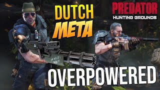 Predator Hunting Grounds Dutch Minigun Is Overpowered Dutch Meta Moonwalk Predator? Gameplay