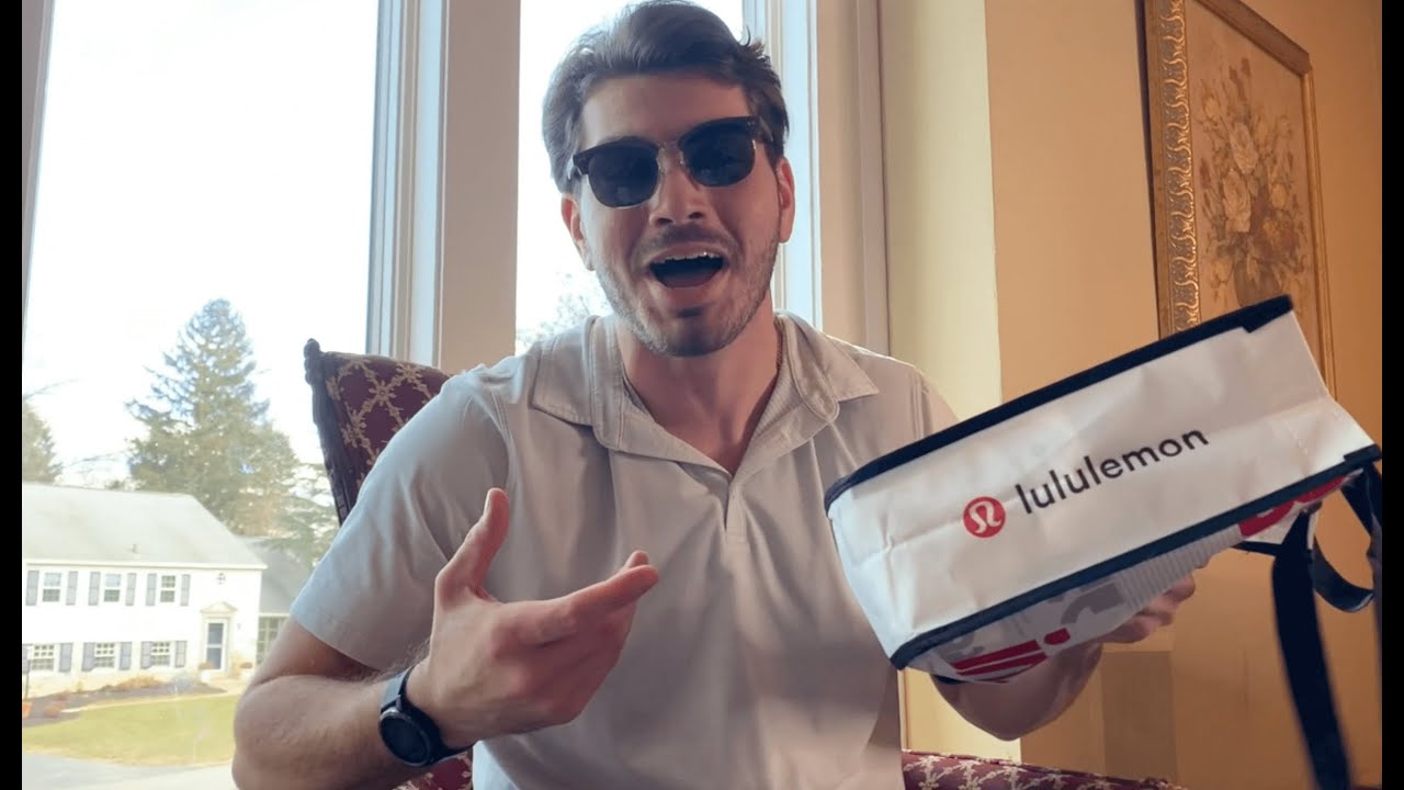 Guys Who Wear Lululemon YouTube