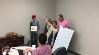 Surprise! Mikki gets a $500 Employee Referral Bonus!