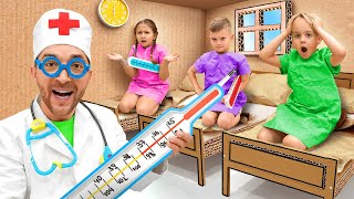 Avventura in ospedale di cartone per bambini screenshot 5
