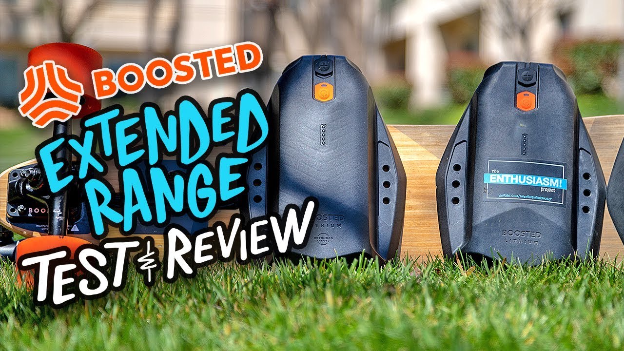 Boosted Board Extended Range Battery Review