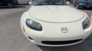 2007 MAZDA MIATA MX-5 GRAND TOURING WALK AROUND VIDEO STOCK#128987
