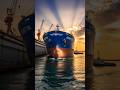 cargo ship engine replace #shorts #viralshots