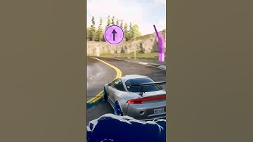 NEED FOR SPEED UNBOUND Xbox Series X - Mitsubishi Eclipse GSX (1999) [Drifting Gameplay] #shorts