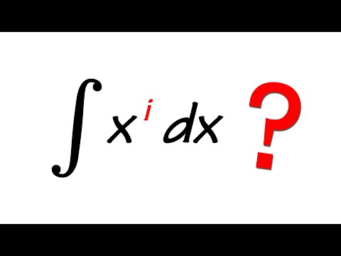Video Integral of x^i - youtube
