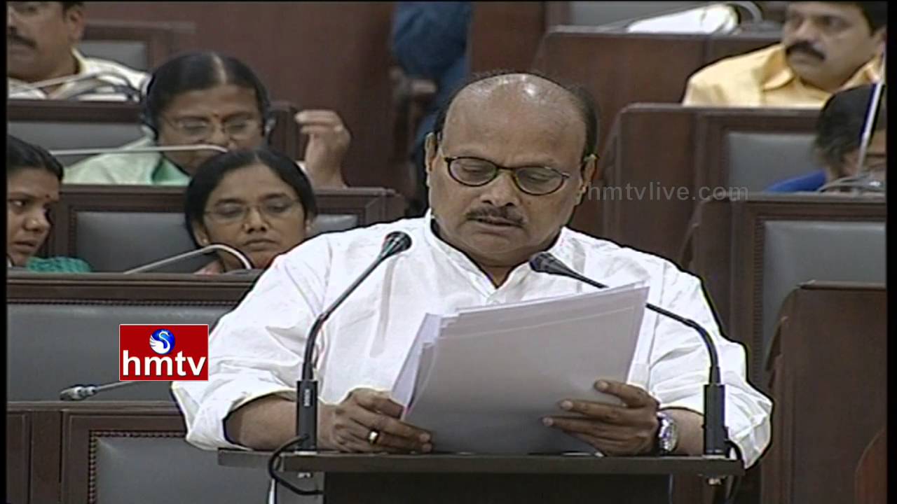 AP Budget 2016-17 for Higher Education | AP Assembly | HMTV