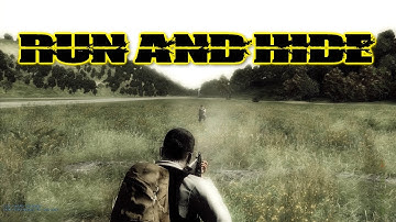 Arma 2: DayZ Mod - Panthera - RUN AND HIDE!