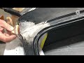 Using led filler for classic repair 69‘ Camaro