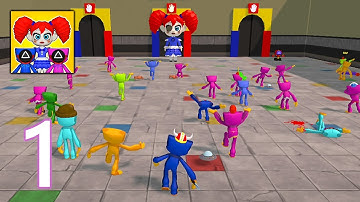 Huggy Game: 456 Survival - Part 1 Season 1-3 Gameplay Walkthrough (Android,iOS)