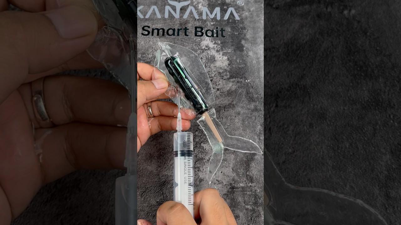 Kanama Smart Bait - Make Your Dead Bait Swim. #fishing #kanama
