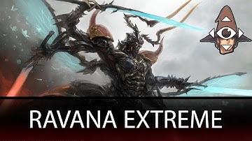 FFXIV Heavensward: Ravana (Extreme) BLM POV