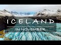 Iceland&#39;s [UNREAL] Natural Beauty in 4K Aerial View in November | Volant Travel