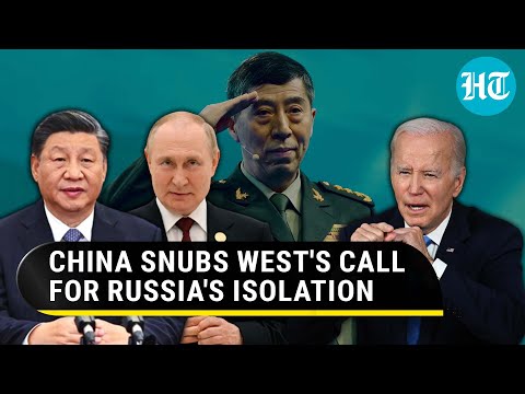 China Snubs U.S.-led West's Call To Isolate Putin; Xi Sends Defence Minister To Russia & Belarus