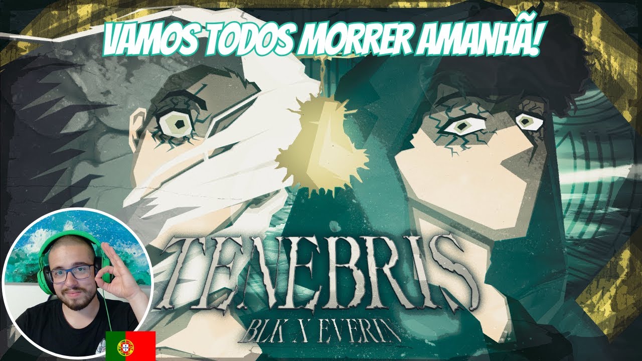 React | Tenebris (Ordem Paranormal: OSNI) | BLK x ‪EverinMusic‬