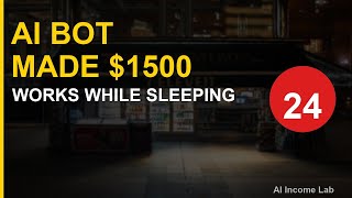 I Built a 24/7 AI Sales Bot: $1,500 in 7 Days (Step-by-Step)