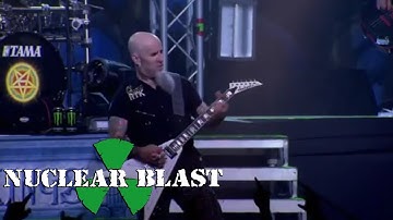 ANTHRAX - Caught In A Mosh (OFFICIAL LIVE CLIP)
