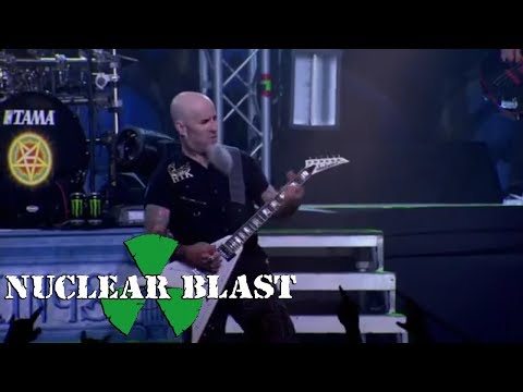 ANTHRAX - Caught In A Mosh (OFFICIAL LIVE CLIP)